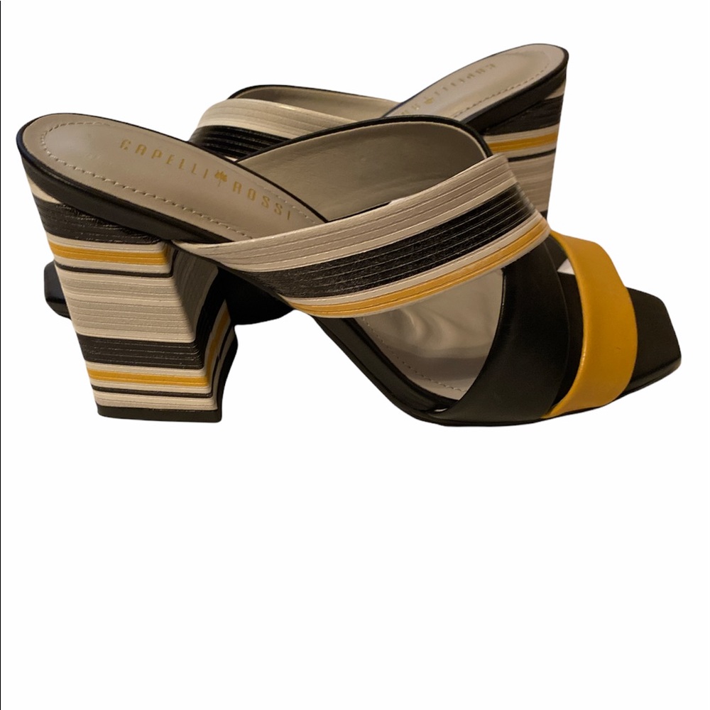 Capelli Rossi striped sandal